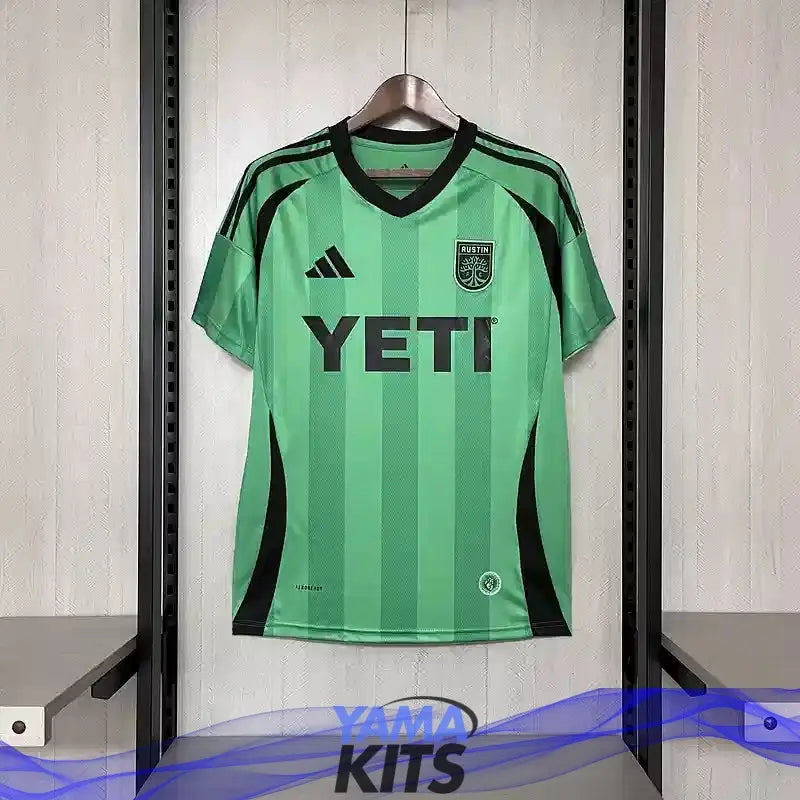 Maillot Austin domicile "Vert" 2025/2026 YamaKits Foot