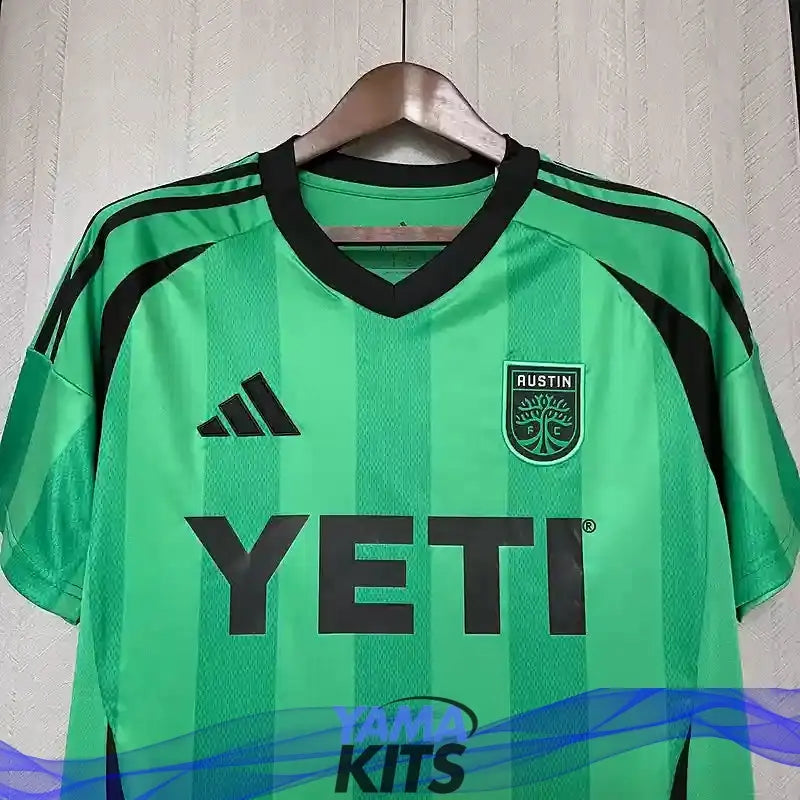 Maillot Austin domicile "Vert" 2025/2026 YamaKits Foot