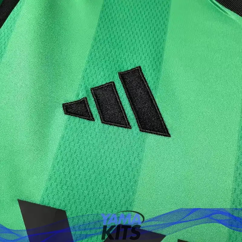 Maillot Austin domicile "Vert" 2025/2026 YamaKits Foot