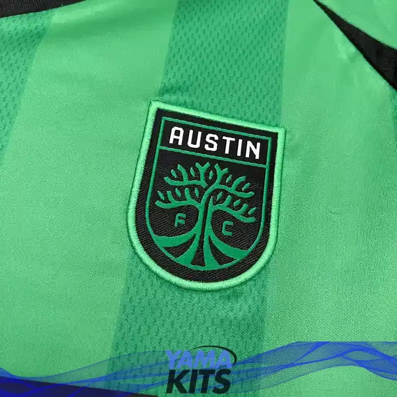 Maillot Austin domicile "Vert" 2025/2026 YamaKits Foot