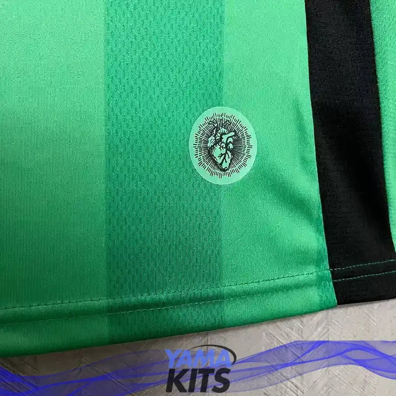 Maillot Austin domicile "Vert" 2025/2026 YamaKits Foot
