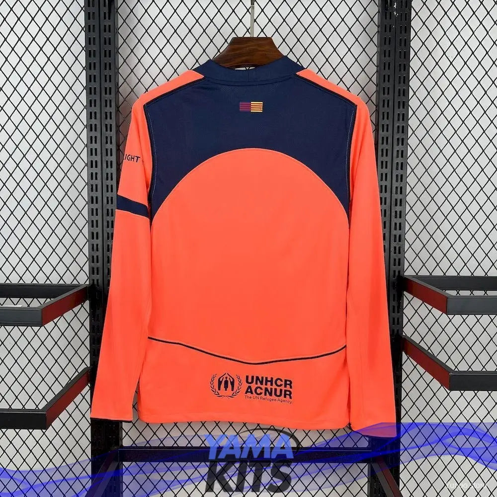 Maillot Barcelone Third Manches Longues 2025/2026