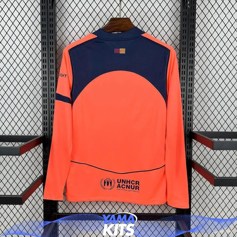 Maillot Barcelone Third Manches Longues 2025/2026 Classic Shirtss