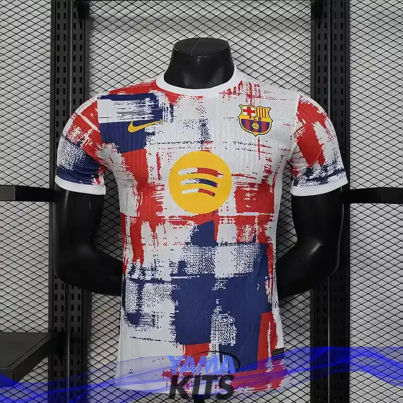 Maillot Barcelone concept 2025/2026 Version Player YamaKits Foot