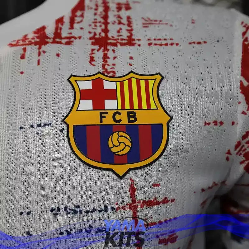 Maillot Barcelone concept 2025/2026 Version Player YamaKits Foot
