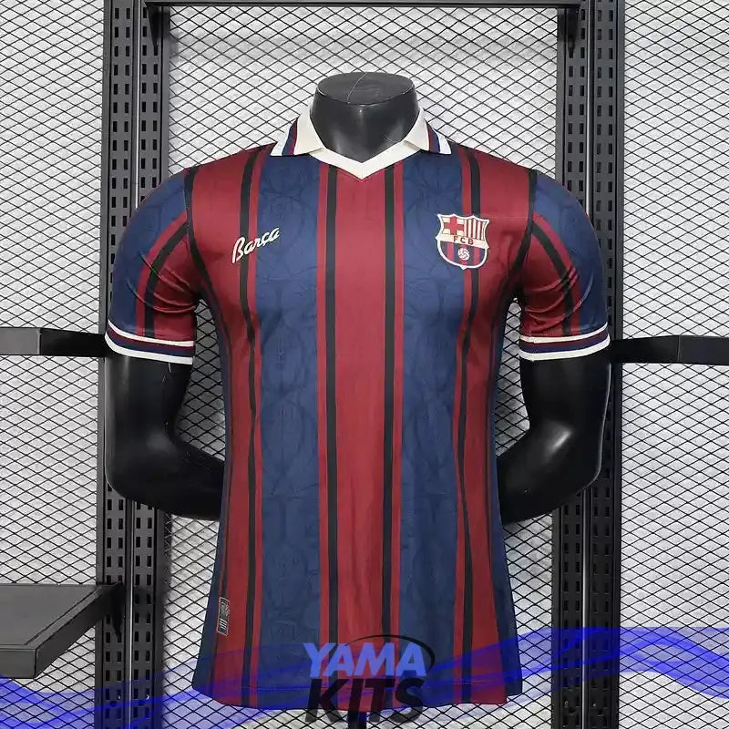 Maillot Barcelone concept "125ème anniversaire" 2025/2026 Version Player YamaKits Foot