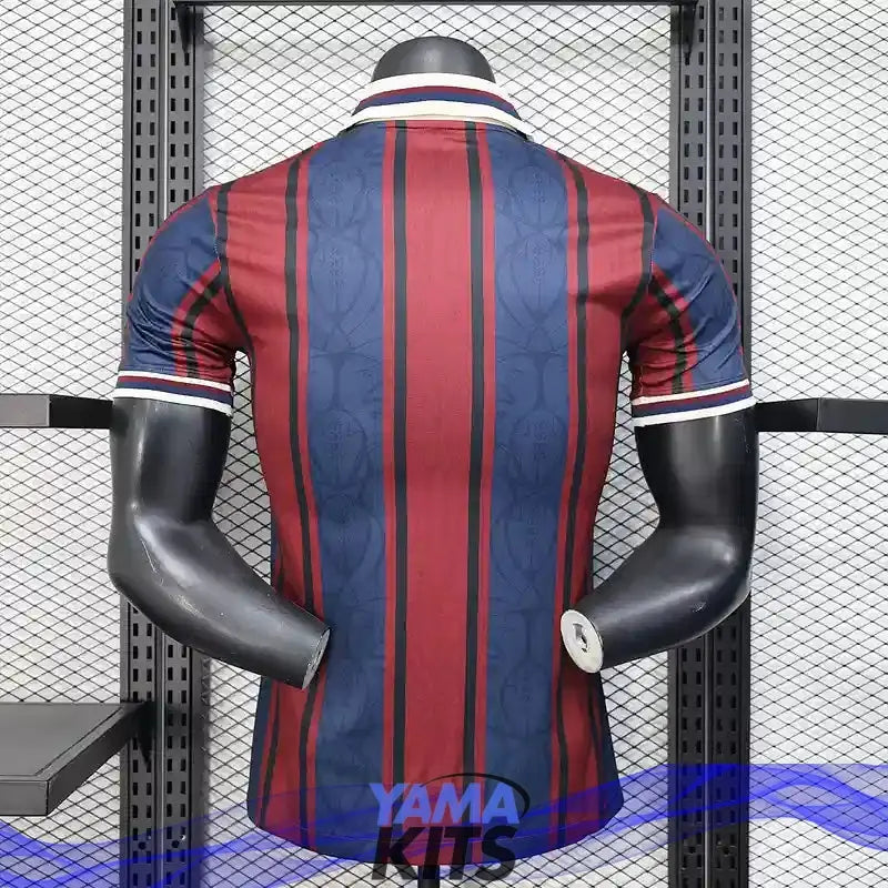 Maillot Barcelone concept "125ème anniversaire" 2025/2026 Version Player YamaKits Foot