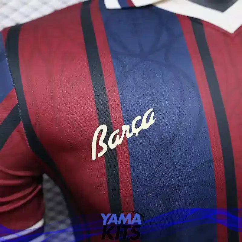 Maillot Barcelone concept "125ème anniversaire" 2025/2026 Version Player YamaKits Foot