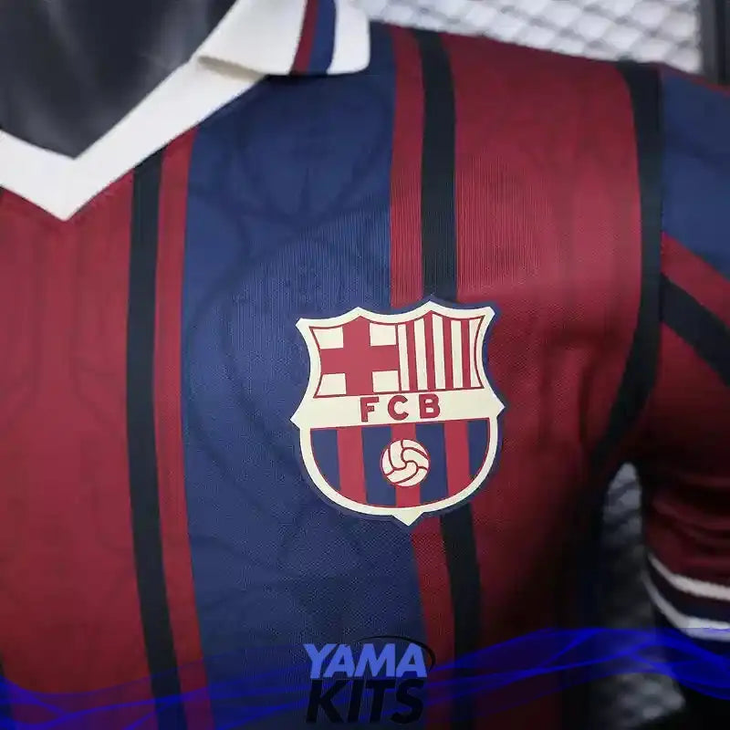 Maillot Barcelone concept "125ème anniversaire" 2025/2026 Version Player YamaKits Foot