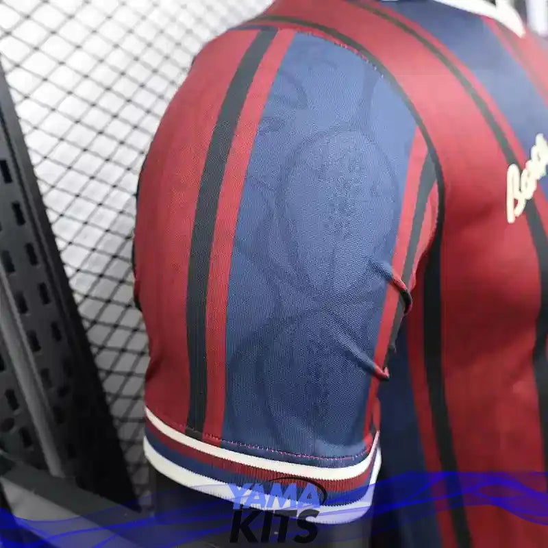 Maillot Barcelone concept "125ème anniversaire" 2025/2026 Version Player YamaKits Foot
