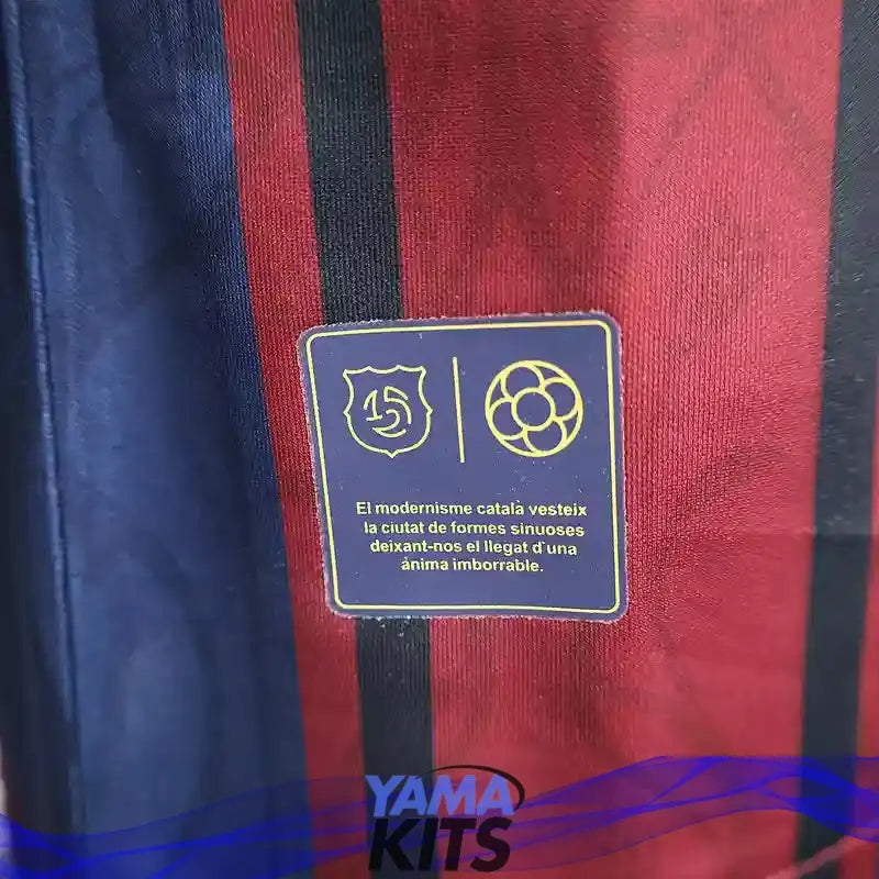 Maillot Barcelone concept "125ème anniversaire" 2025/2026 Version Player YamaKits Foot