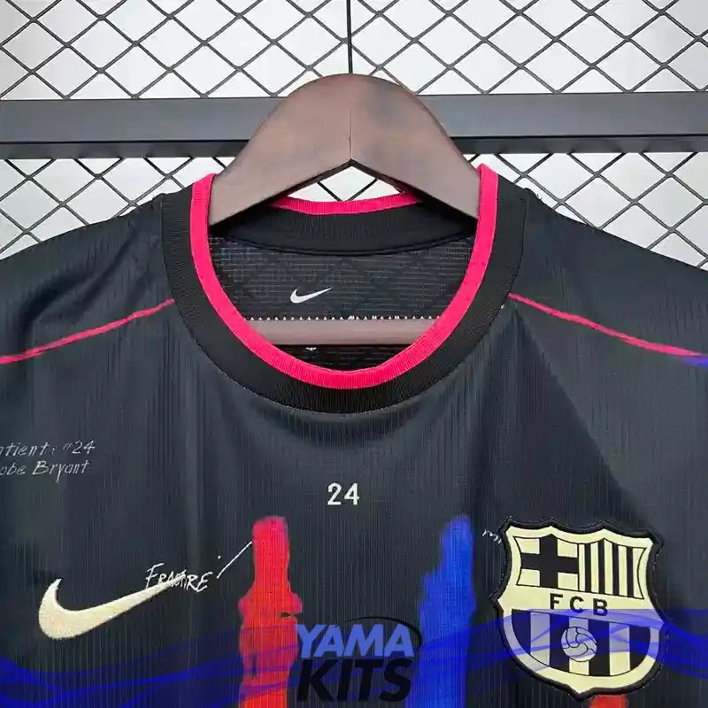 Maillot Barcelone concept "Noir" 2025/2026 YamaKits Foot