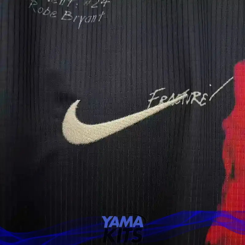 Maillot Barcelone concept "Noir" 2025/2026 YamaKits Foot