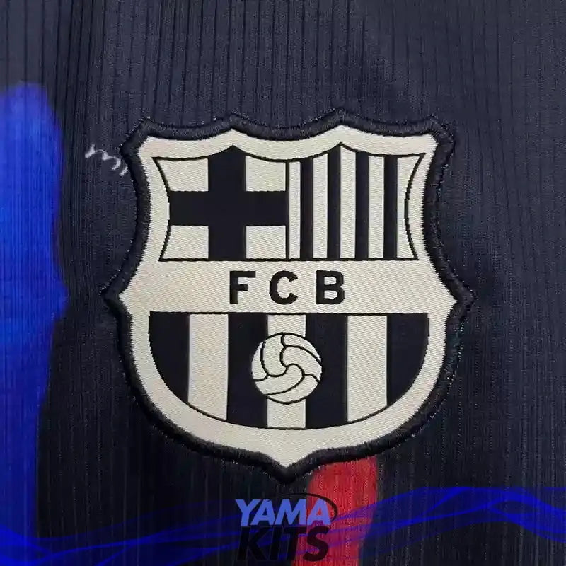 Maillot Barcelone concept "Noir" 2025/2026 YamaKits Foot