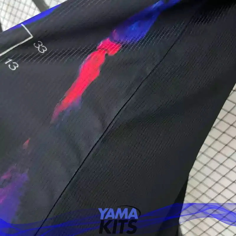 Maillot Barcelone concept "Noir" 2025/2026 YamaKits Foot