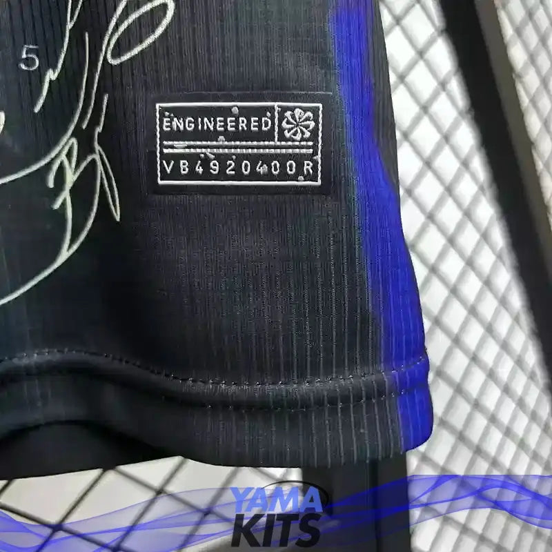 Maillot Barcelone concept "Noir" 2025/2026 YamaKits Foot