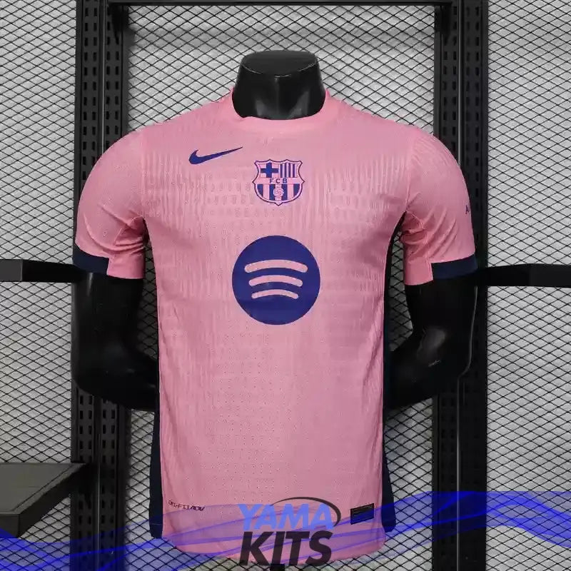  Maillot Barcelone concept "Rose" 2025/2026 Version Player - YamaKits Bildidee 