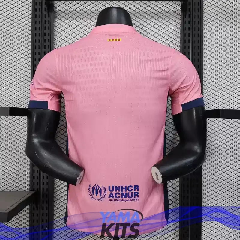 Maillot Barcelone concept "Rose" 2025/2026 Version Player YamaKits Foot