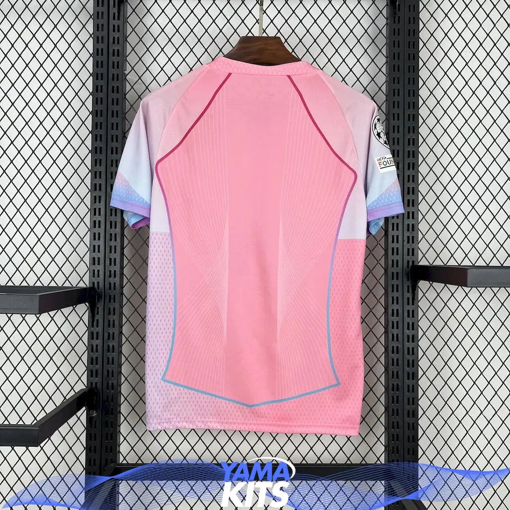 Maillot Barcelone concept "Rose" 2025/2026 YamaKits Foot