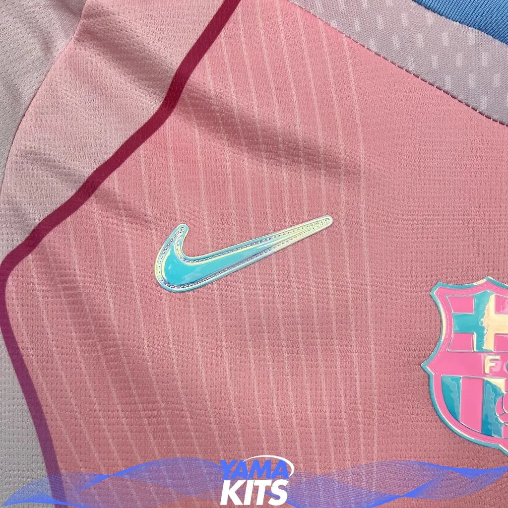 Maillot Barcelone concept "Rose" 2025/2026 YamaKits Foot