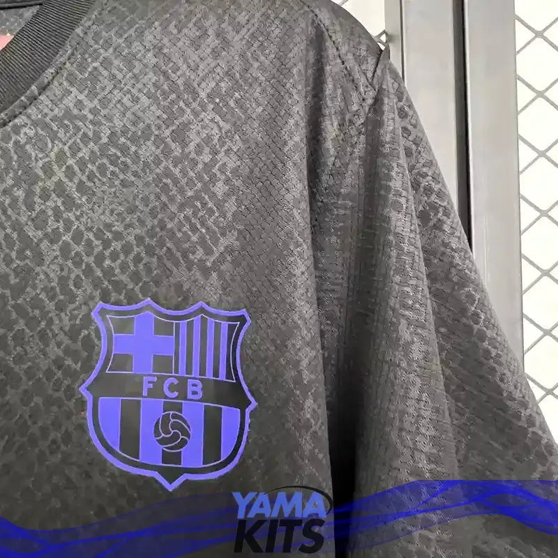 Maillot Barcelone concept "Snake" 2025/2026 YamaKits Foot