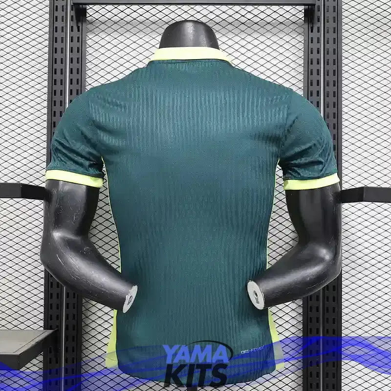Maillot Barcelone concept "Vert" 2025/2026 Version Player YamaKits Foot