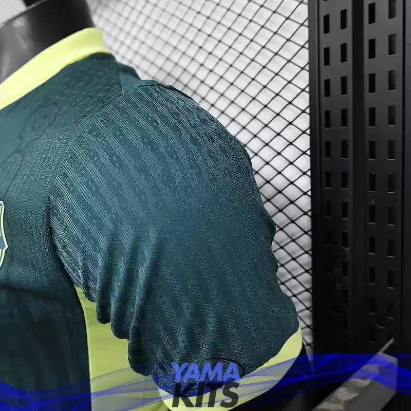 Maillot Barcelone concept "Vert" 2025/2026 Version Player YamaKits Foot