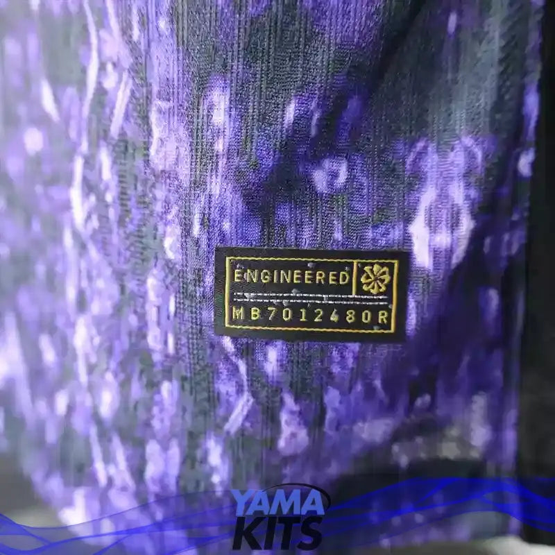 Maillot Barcelone concept "Violet" 2025/2026 Version Player YamaKits Foot