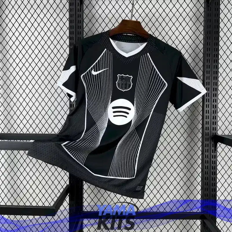 Maillot Barcelone concept "noir" 2025/2026 YamaKits Foot