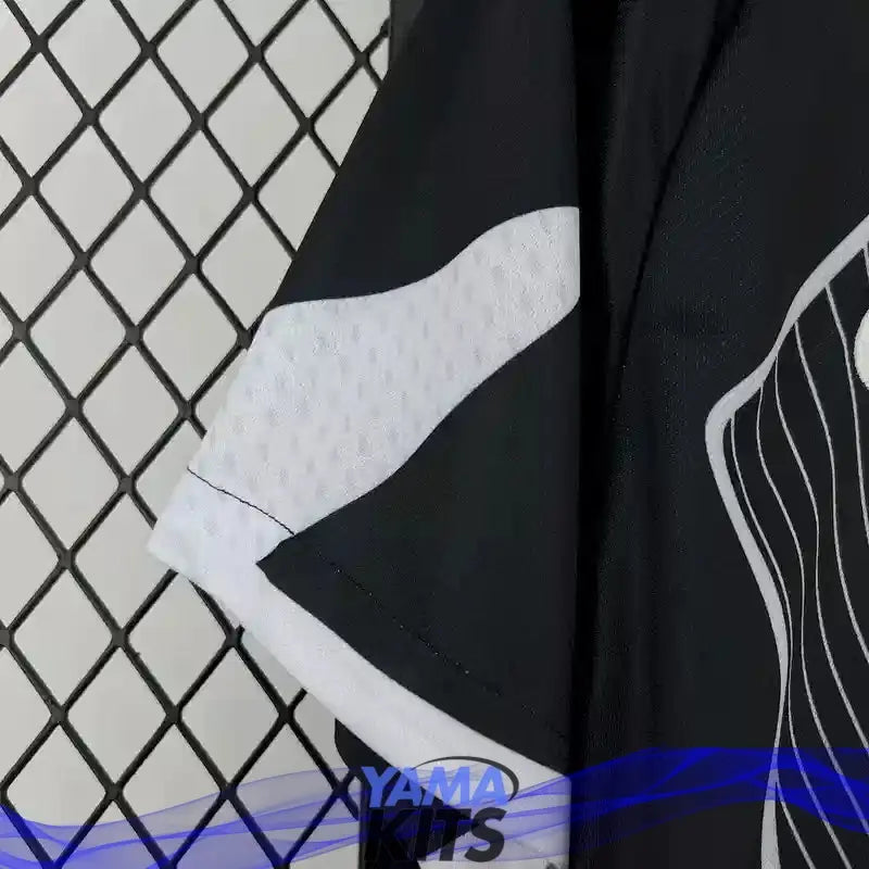Maillot Barcelone concept "noir" 2025/2026 YamaKits Foot