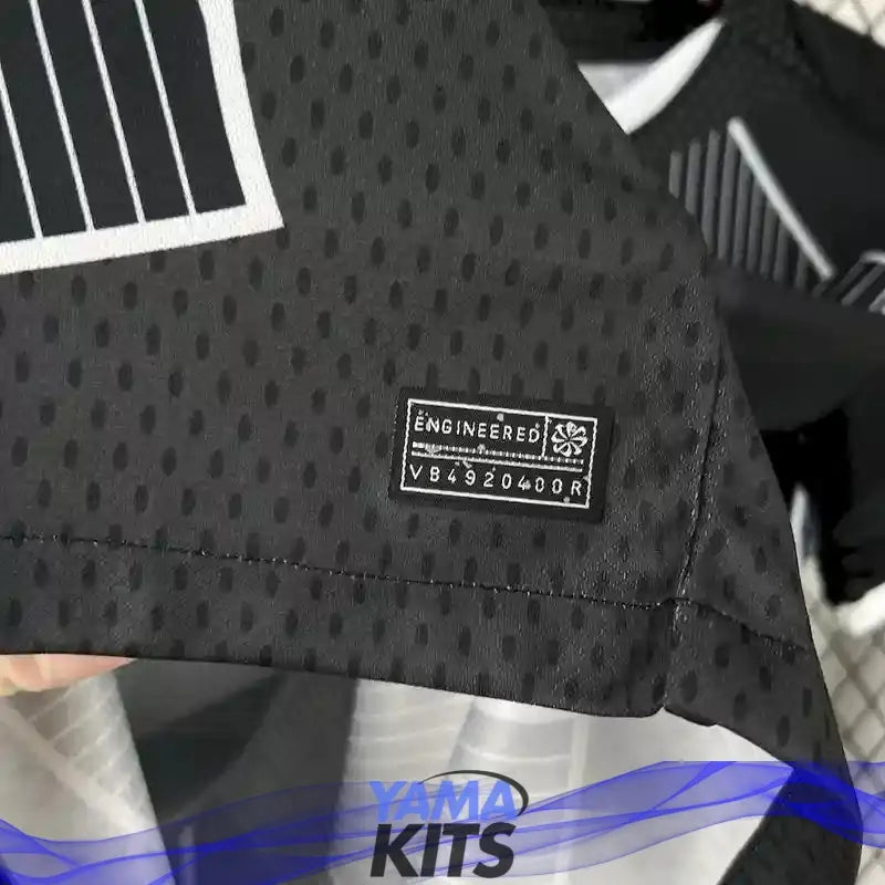 Maillot Barcelone concept "noir" 2025/2026 YamaKits Foot