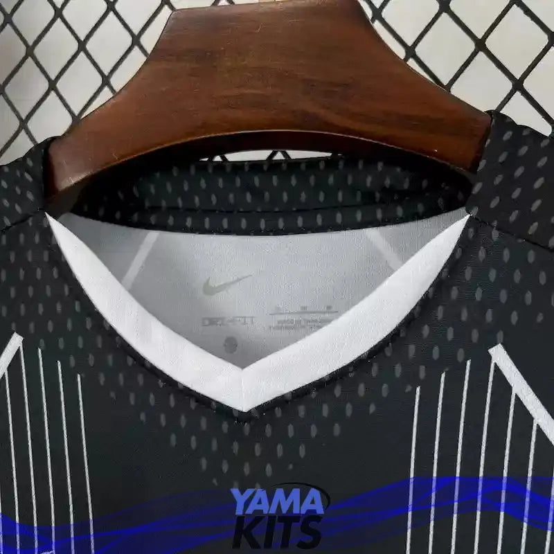 Maillot Barcelone concept "noir" 2025/2026 YamaKits Foot
