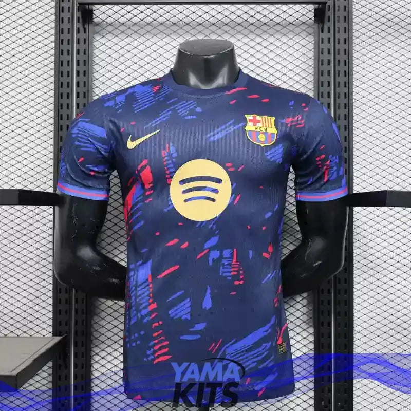 Maillot Barcelone concept "taches" 2025/2026 Version Player YamaKits Foot