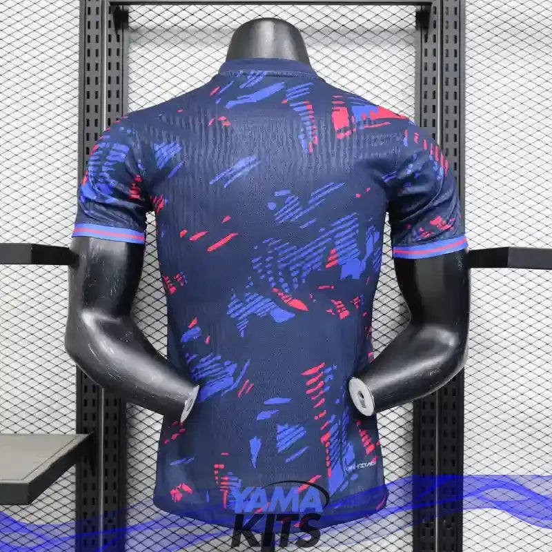 Maillot Barcelone concept "taches" 2025/2026 Version Player YamaKits Foot