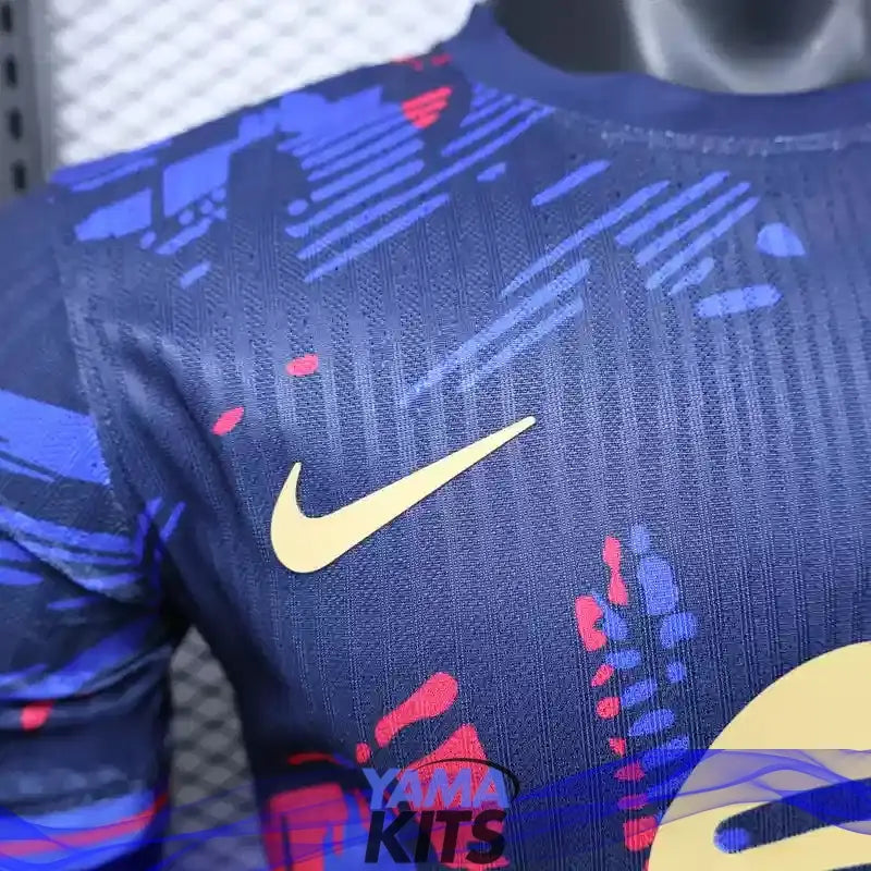 Maillot Barcelone concept "taches" 2025/2026 Version Player YamaKits Foot