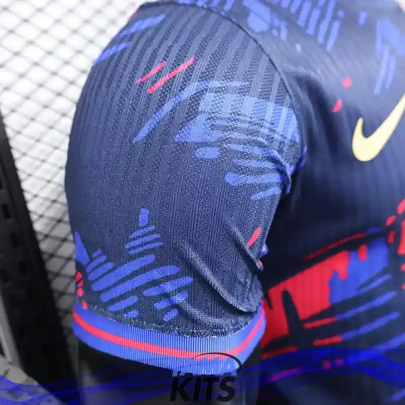 Maillot Barcelone concept "taches" 2025/2026 Version Player YamaKits Foot