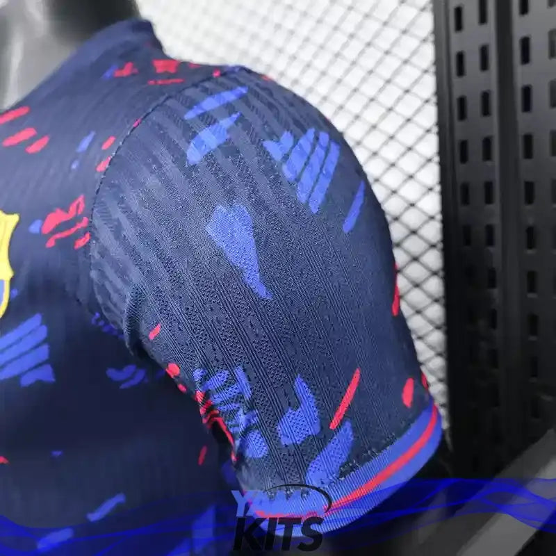 Maillot Barcelone concept "taches" 2025/2026 Version Player YamaKits Foot