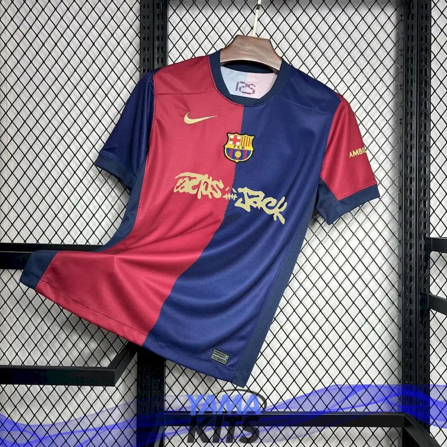 Maillot Barcelone concert « Travis Scott » 2025/2026 YamaKits
