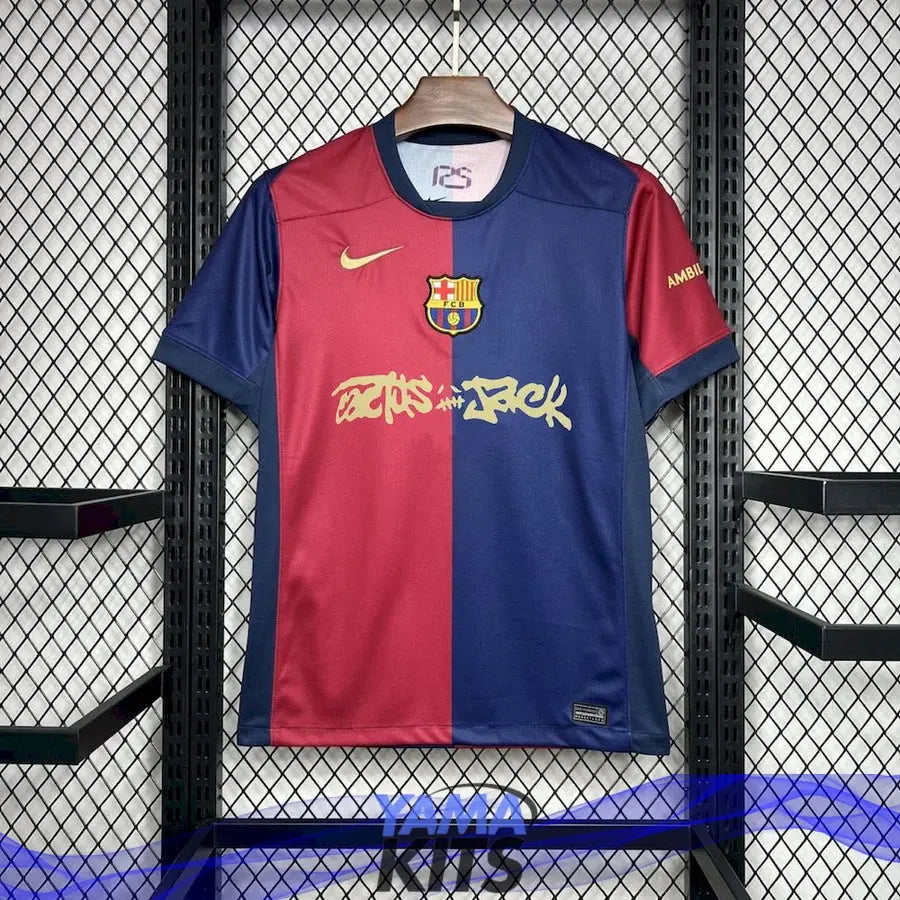 Maillot Barcelone concert « Travis Scott » 2025/2026 YamaKits