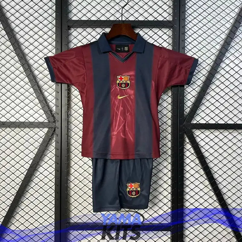 Maillot Barcelone enfant concept 2025/2026 YamaKits Foot