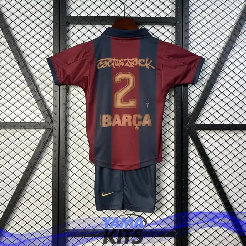 Maillot Barcelone enfant concept 2025/2026 YamaKits Foot