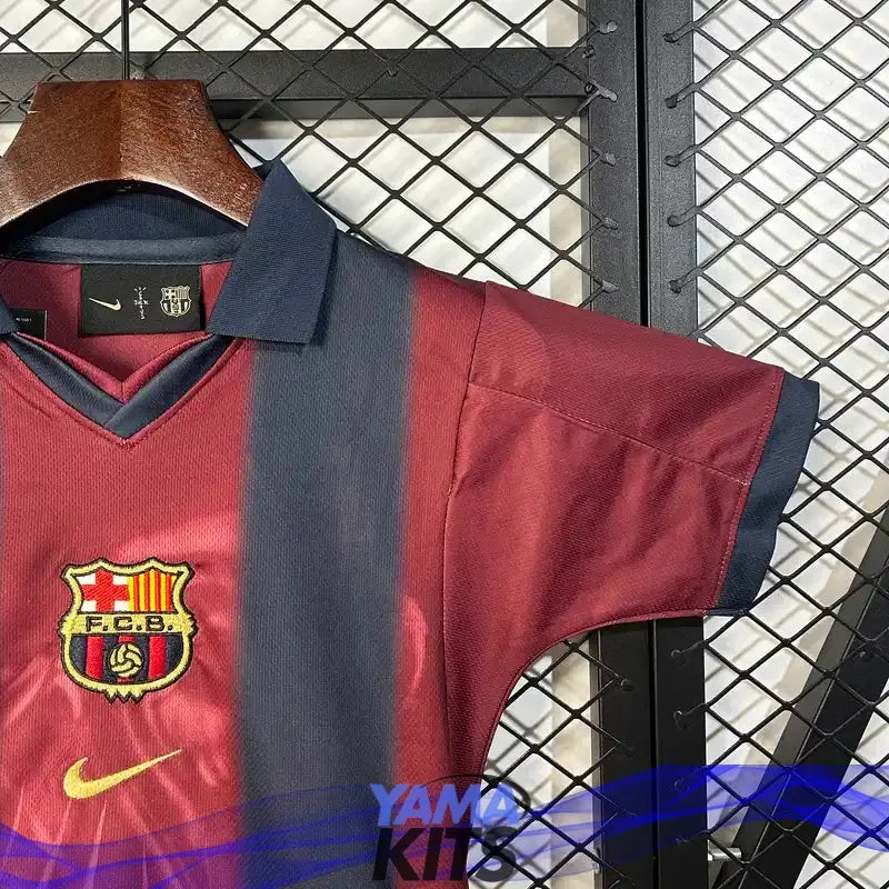 Maillot Barcelone enfant concept 2025/2026 YamaKits Foot