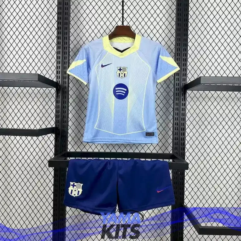 Maillot Barcelone enfant concept "bleu, jaune" 2025/2026 YamaKits Foot