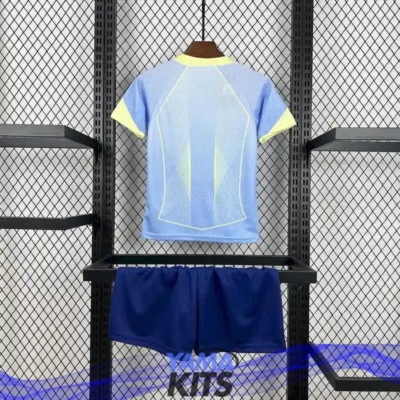 Maillot Barcelone enfant concept "bleu, jaune" 2025/2026 YamaKits Foot