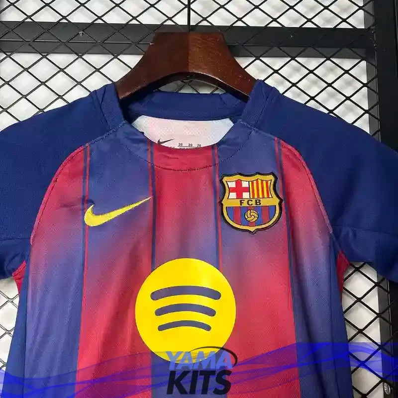 Maillot Barcelone enfant domicile 2025/2026 YamaKits Foot