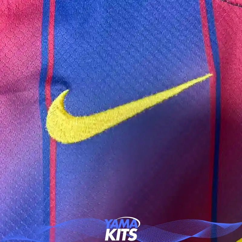 Maillot Barcelone enfant domicile 2025/2026 YamaKits Foot