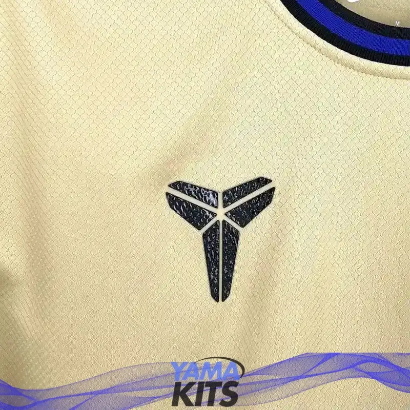 Maillot Barcelone extérieur "beige" 2025/2026 YamaKits Foot
