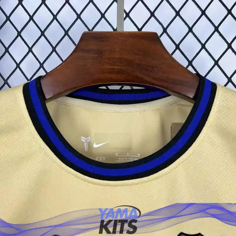 Maillot Barcelone extérieur "beige" 2025/2026 YamaKits Foot