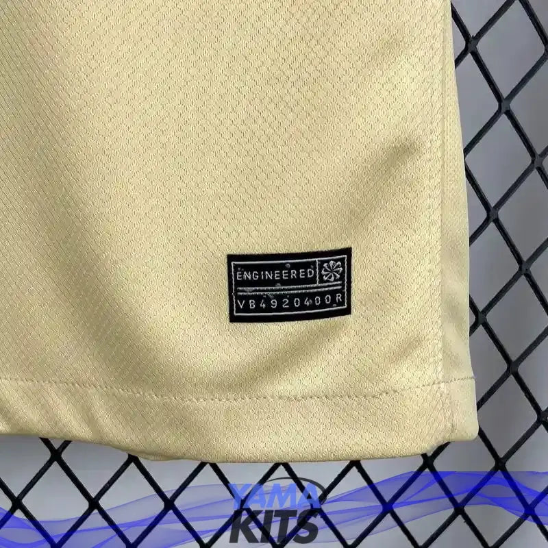Maillot Barcelone extérieur "beige" 2025/2026 YamaKits Foot
