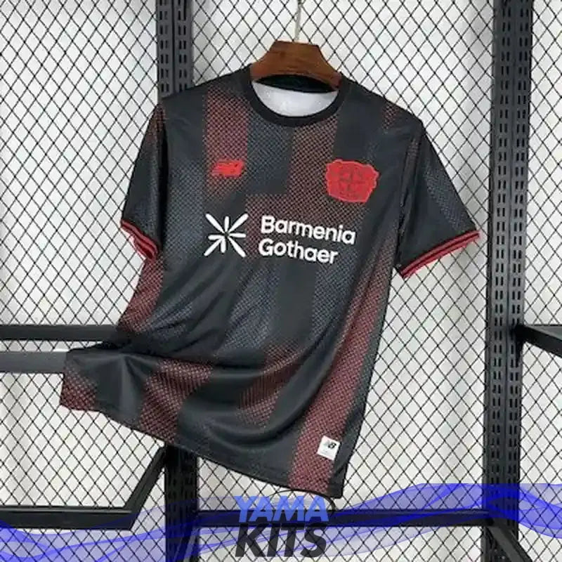 Maillot Bayern Leverkusen domicile 2025/2026 YamaKits Foot